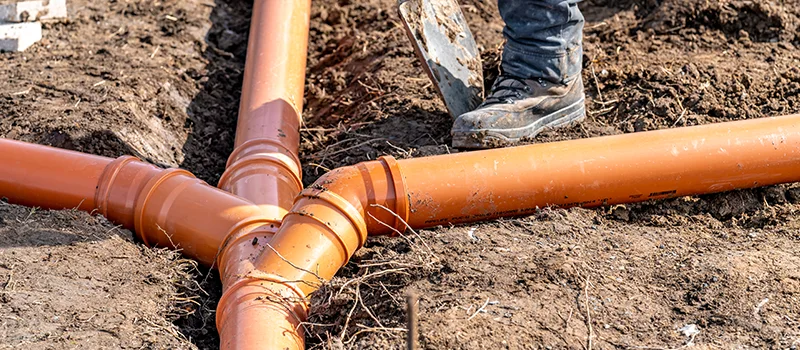 Trenchless Roof Drain Replacement in Churchville, Brampton